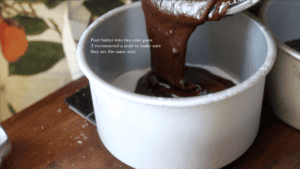 Vegan Mint Chocolate Cake with Simple Chocolate Buttercream Frosting 10
