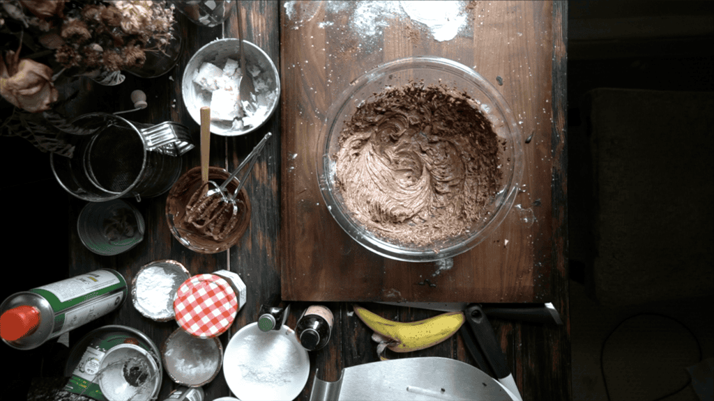 Vegan Mint Chocolate Cake with Simple Chocolate Buttercream Frosting 1