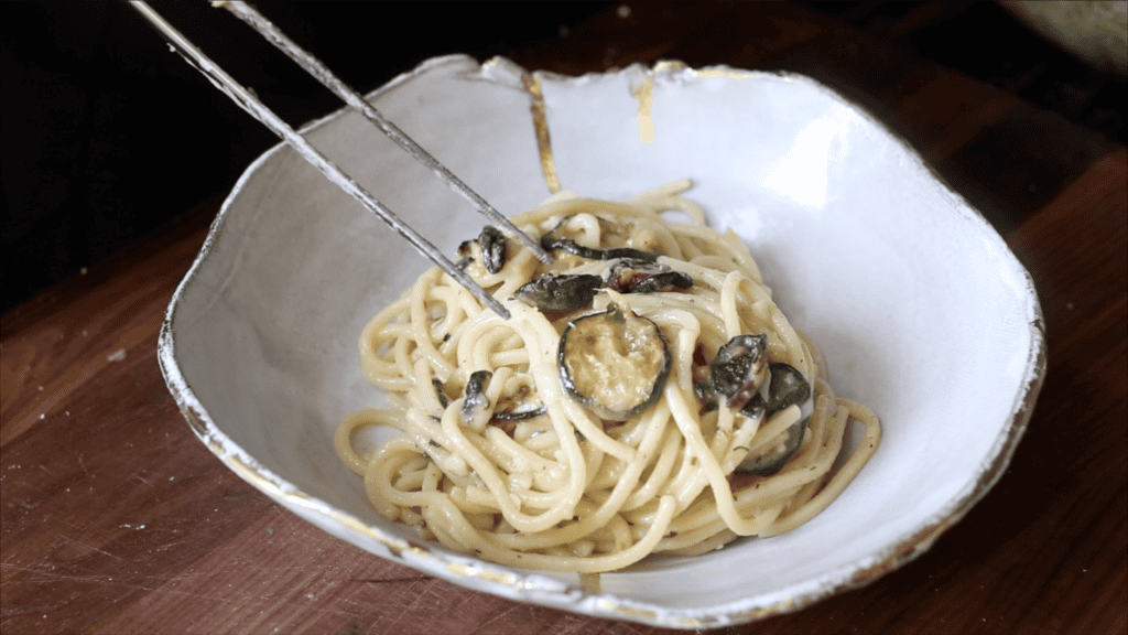 Creamy Zucchini Spaghetti 3
