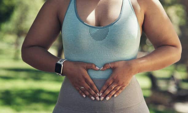 unhealthy gut
