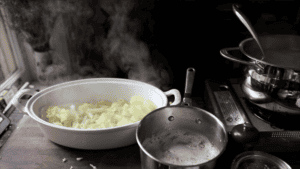 Delicious and Easy Cabbage and Potato Pasta. 11