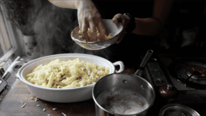 Delicious and Easy Cabbage and Potato Pasta. 12