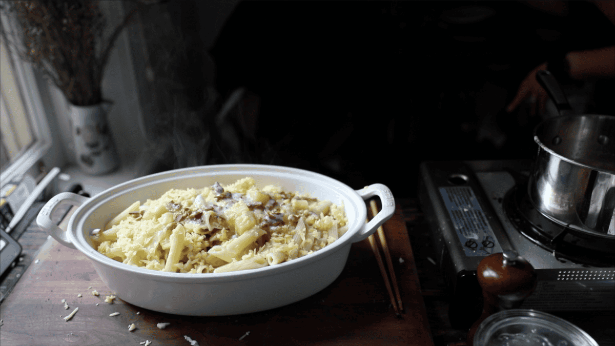 5-Ingredient Easy Chickpea Pasta Recipe (Pasta e Ceci). 19