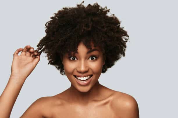hair breakage