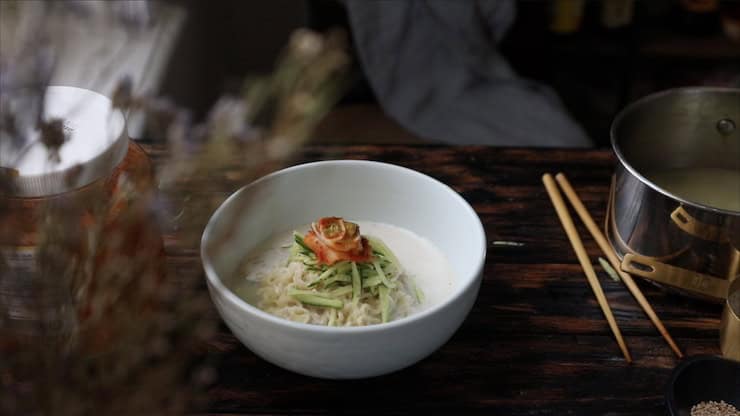 Home 11 Healthy Ramen Noodles in a bowl.