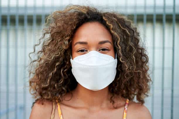 face masks allergy symptoms