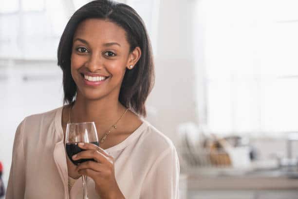 alcohol and skin