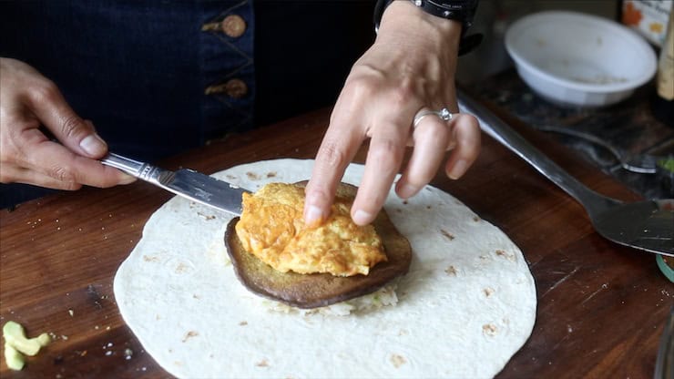 Kimchi Crunchwrap Supreme 10