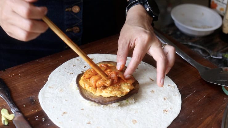 Kimchi Crunchwrap Supreme 11