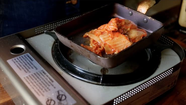 Kimchi Crunchwrap Supreme 2