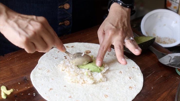 Kimchi Crunchwrap Supreme 8