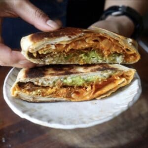 Kimchi Crunchwrap Supreme 19