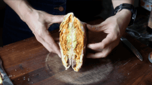 Kimchi Crunchwrap Supreme 29