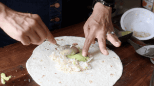 Kimchi Crunchwrap Supreme 24