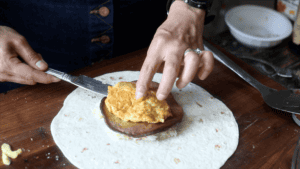 Kimchi Crunchwrap Supreme 25