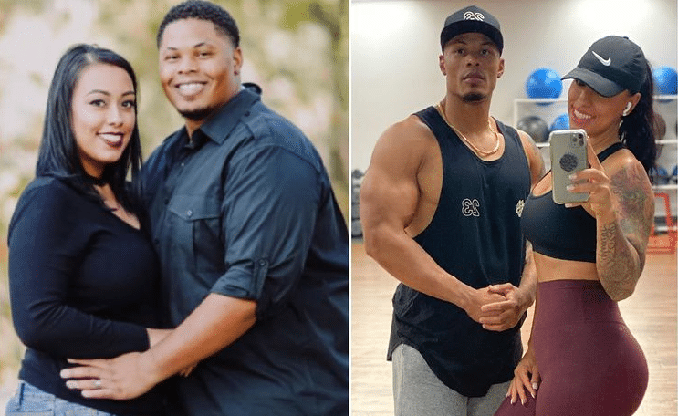 Couple weight loss