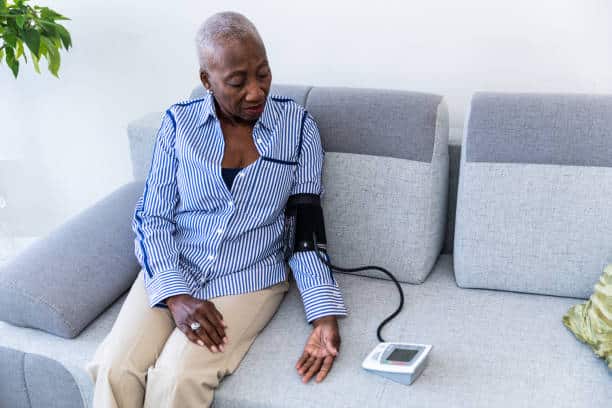 at home blood pressure monitor