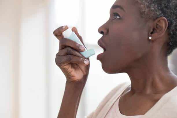 just been diagnosed with asthma