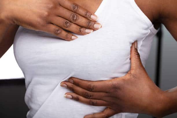 breast pain