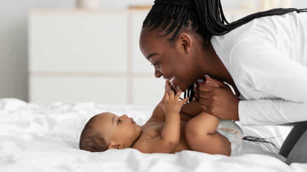 caring for a baby