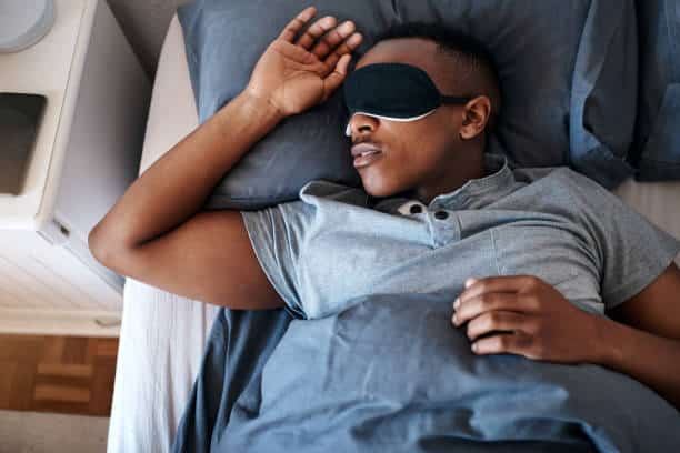 sleeping too much