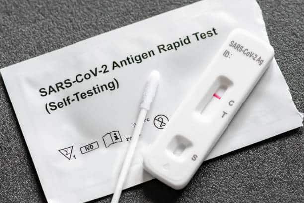 COVID test