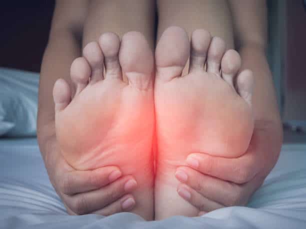 foot problems