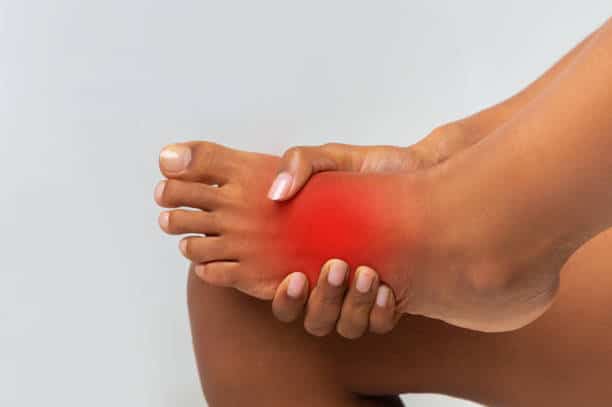 foot pain