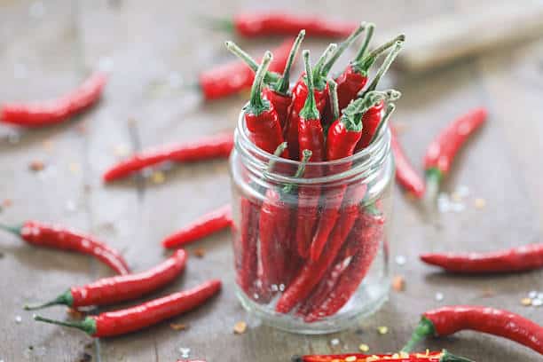 spicy food