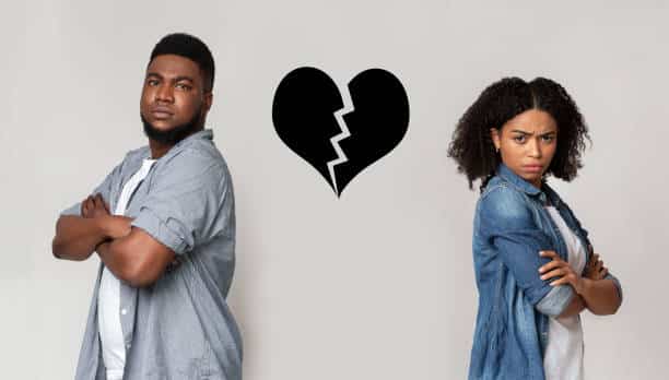 broken heart