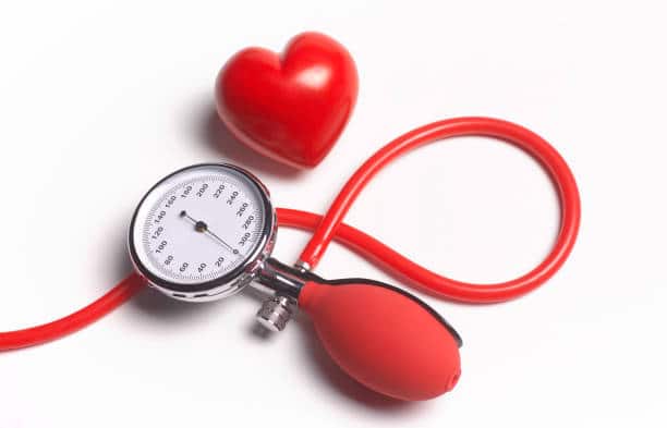 high blood pressure
