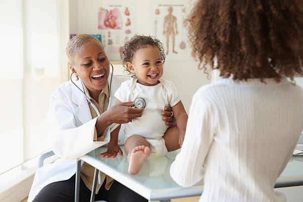 well child visit