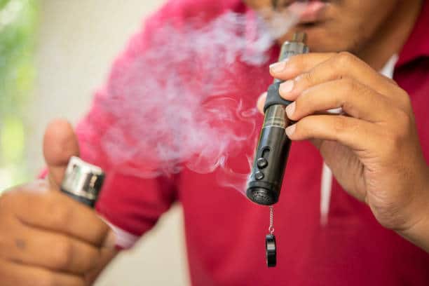 what is vaping