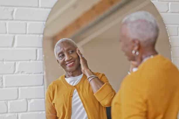 menopause skin care