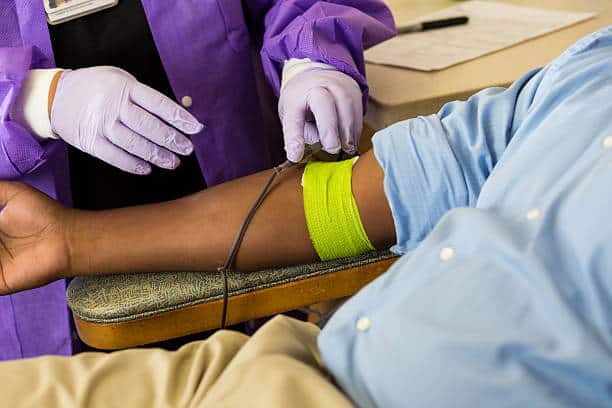 blood transfusion