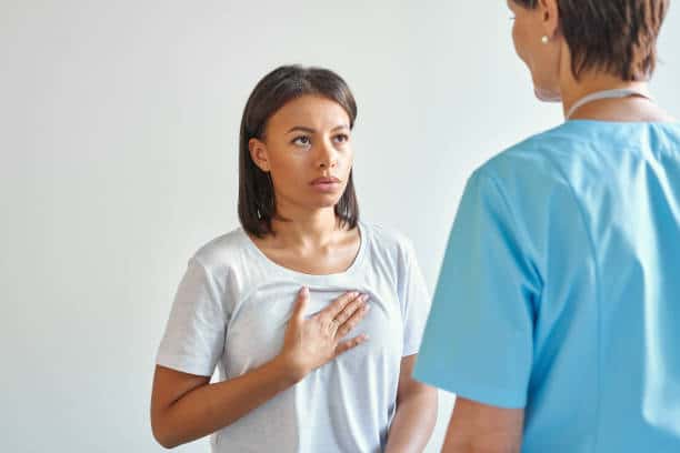 what does a breast cancer lump feel like