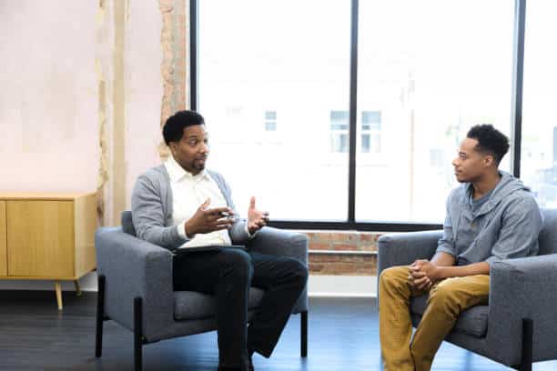 black therapist