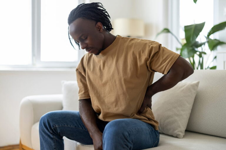 types of back pain
