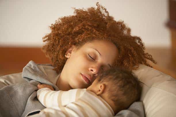 how to get sleep as a new parent