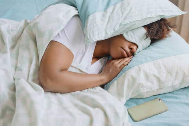 oversleeping