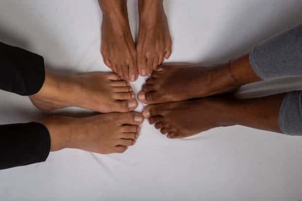 foot issues