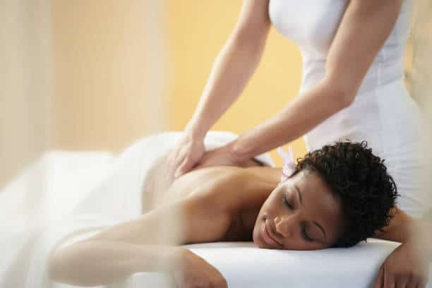 back massage