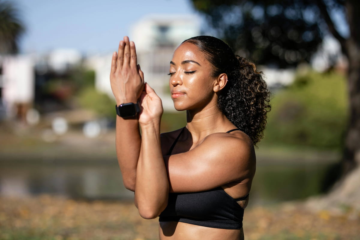 yoga poses for stress relief