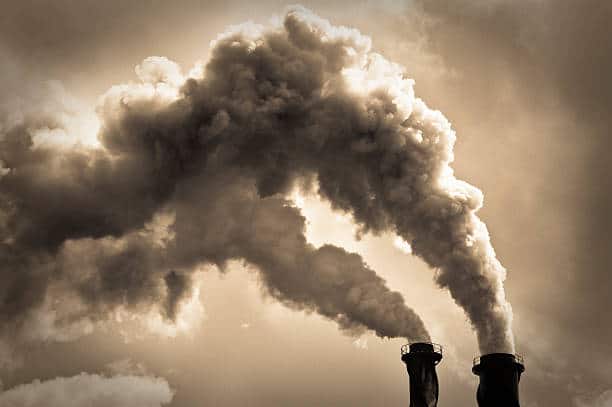 air pollution