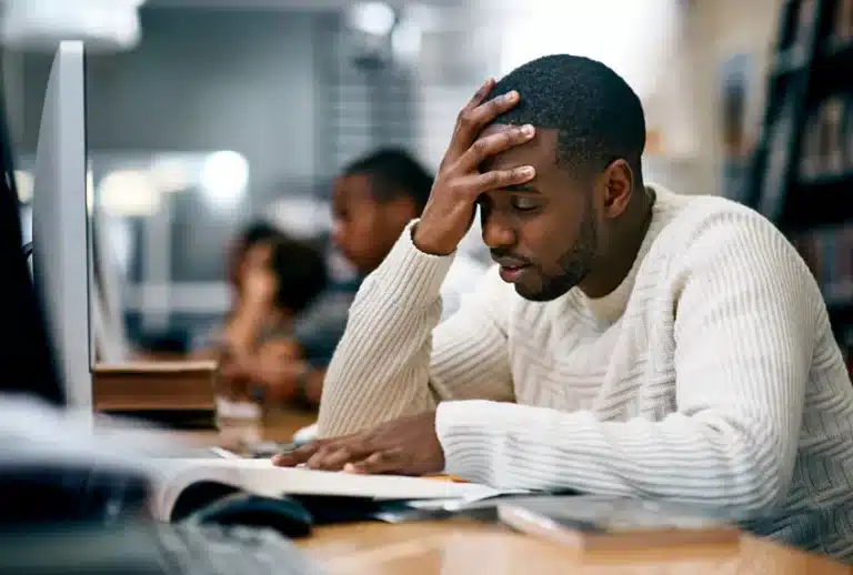 reduce stress in college