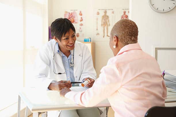 rheumatology appointment