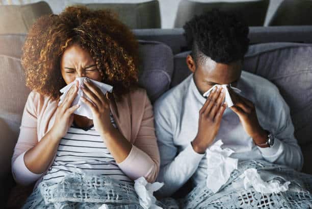manage allergies