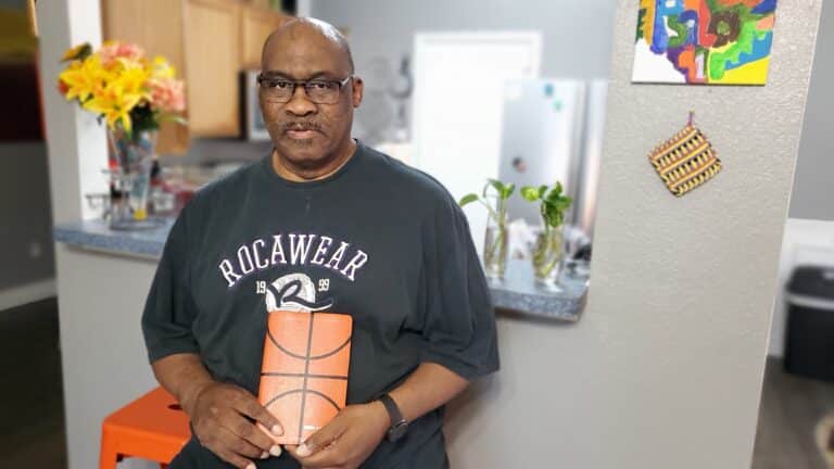 stroke survivor