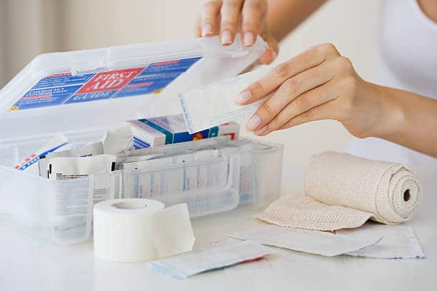 first aid tips