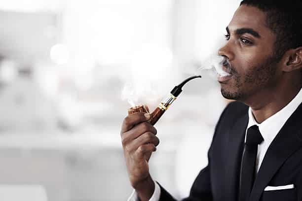 pipe smoking